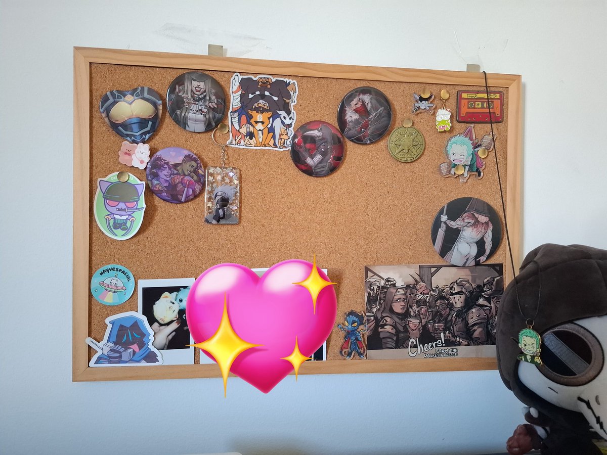 MaruMauk's tweet image. As a kid I never really had posters and stuff so doing this as an adult feels awesome