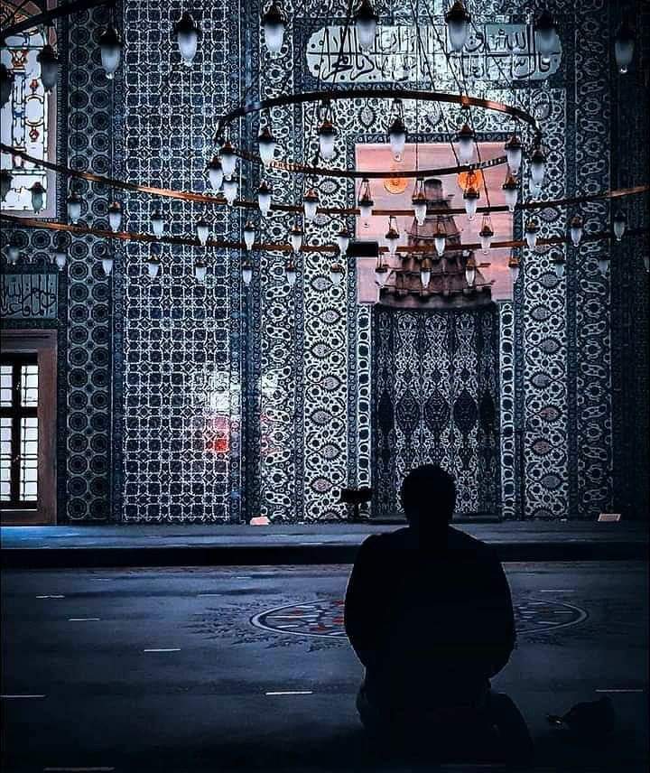 "مَن حسبهُ مولاهُ كيفَ يخيبُ"