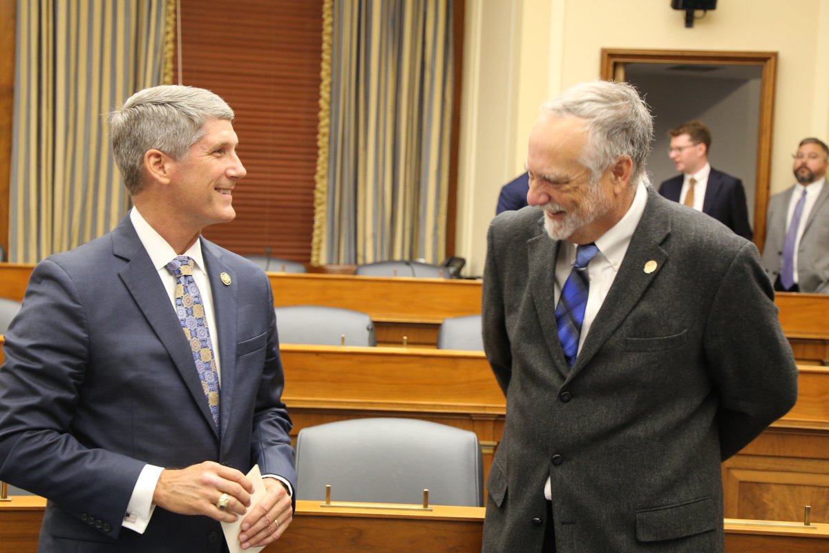 housescience's tweet image. Chairman @RepFranklin thanked Thomas Cavett (@tomorrowio_), Dr. John Nielsen-Gammon (@srclimatecenter), Dr. Waleed Abdalati (@CIRESnews), and Dr. Jayesh Kumar Gupta (@SilurianAI) for testifying on how emerging technologies are transforming weather forecasting and preparedness.