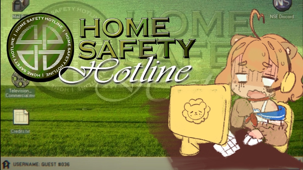 Gao Evenin Gaodeners!~ 
    How's you day going? Would you trust this Lion with you home troubles?? I hope so! 

                  Today we are playing...
        Home Saftey Hotline @ 4pm est

  See you there! Gao Gao! twitch.tv/rion_raion l #rionshine