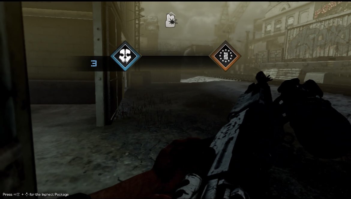 Just hit my fav on ghosts
