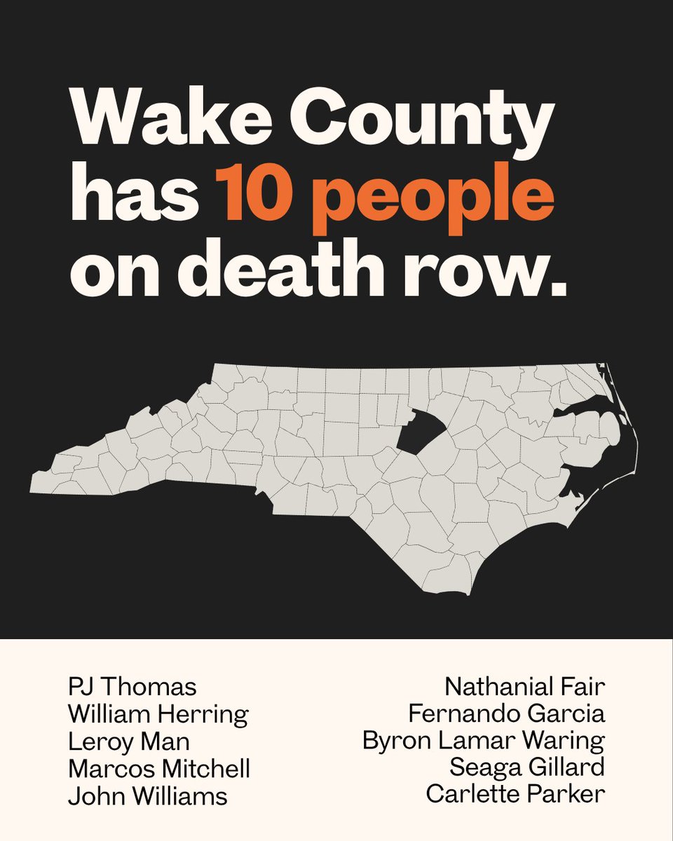 NCCADP's tweet image. The death penalty is local.