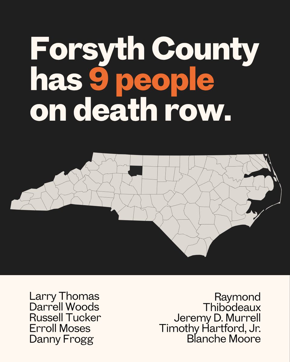 NCCADP's tweet image. The death penalty is local.