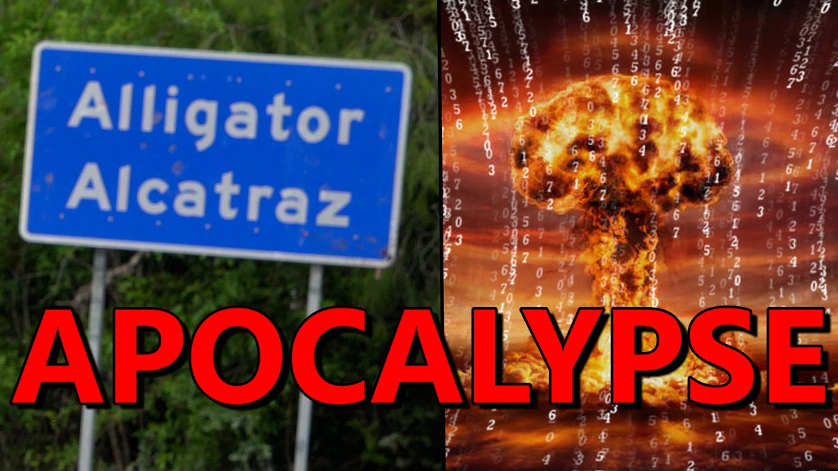 StatusCoup's tweet image. Trump's Alligator Alcatraz Is BIGGEST SCAM in Modern History, The AI Apocalypse is Here w/ @JordanChariton and @sdgrumbine
LIVE NOW: youtube.com/live/Oidju-Jcr…