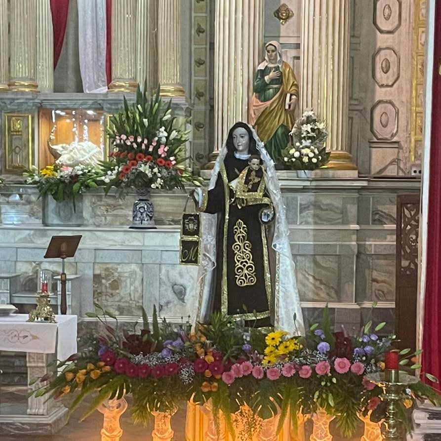 SANTÍSIMA VIRGEN DEL CARMEN MADRE NUESTRA RUEGA POR NOSOTROS Y, PROTEJENOS CON TU MANTO DE TODO MAL. QUE ASÍ SEA.

#ejercitoazulmariano #VirgenDelCarmen #CATOLICOS #Iglesia #Festividad #Atlixco #NUESTRASEÑORADELCARMEN #Julio16 #Miercoles #Tendencia #Mitaddesemana #FelizMiércoles