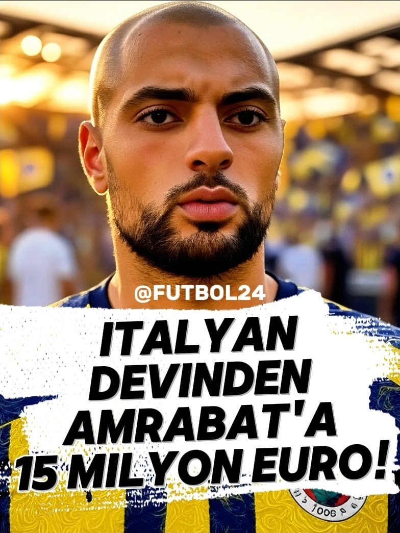 Fenerbahçe’de beklenmedik transfer gelişmesi! İtalyan devinden yıldız futbolcu için 15 milyon euroluk teklif!
Fenerbahçe’de çarpıcı gelişmeler de yaşanıyor. İtalyan gazeteci Maurizio Russo’nun haberine göre Atalanta, Fenerbahçe’de forma giyen Sofyan Ambarat’ı transfer etmek