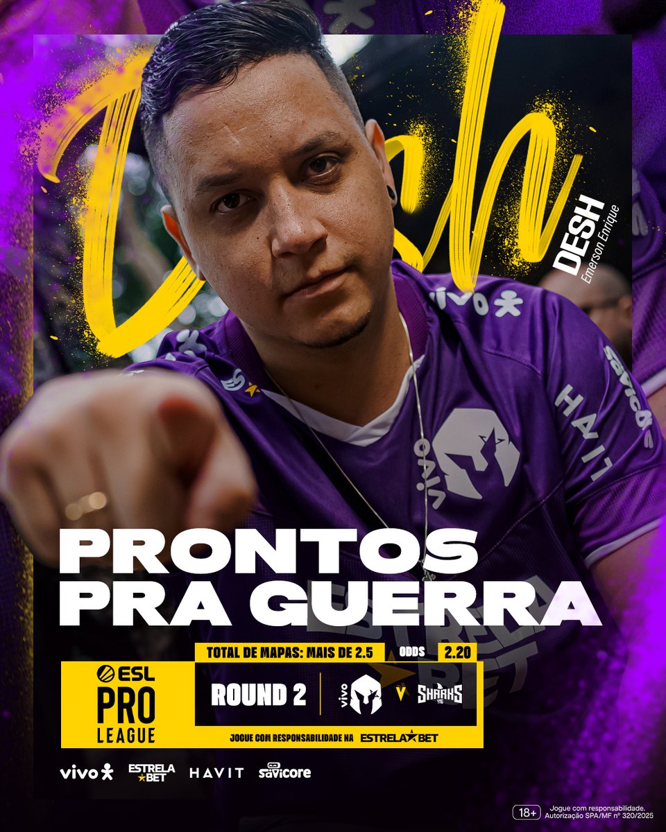 a busca pela vaga na ESL Pro League continua e entramos no server AGORA contra a Sharks

transmissão na sequência 👇