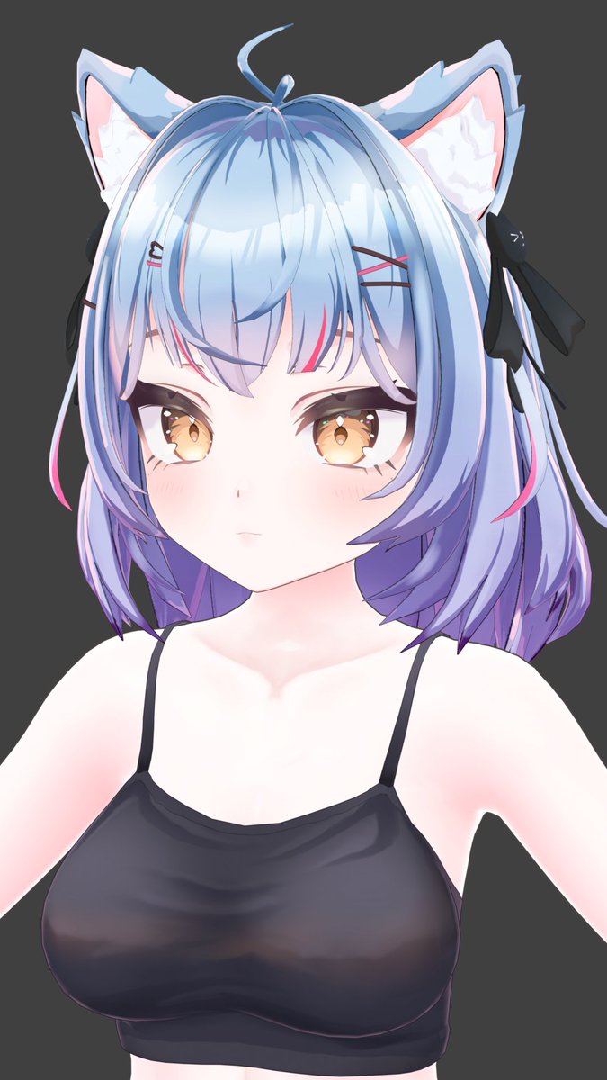sweet_keeki's tweet image. Feeling stuck recently.
But I think the new top texture looks somewhat decent.. at least :D
#b3d
