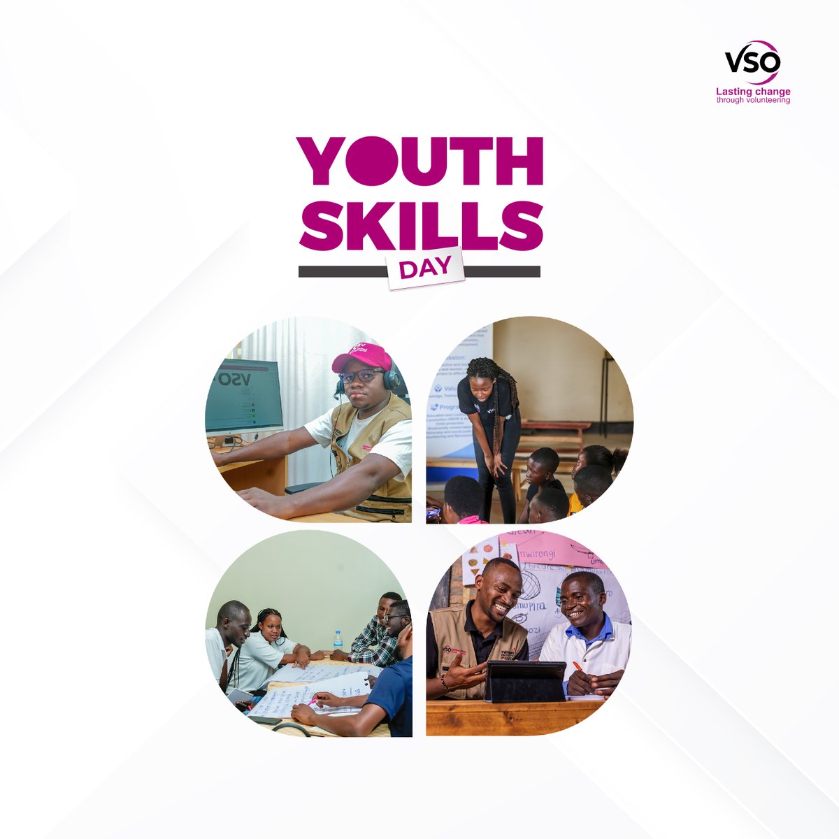 VSO Rwanda (@vso_rwanda) on Twitter photo Nearly 98% of the volunteers at <a href="/VSO_Rwanda/">VSO Rwanda</a> are young people who champion the implementation of our programs across the country.
Shout out to our youth for their skill and unwavering contribution.
We'll continue to invest in youth skills development, create platforms for Nearly 98% of the volunteers at <a href="/VSO_Rwanda/">VSO Rwanda</a> are young people who champion the implementation of our programs across the country.
Shout out to our youth for their skill and unwavering contribution.
We'll continue to invest in youth skills development, create platforms for