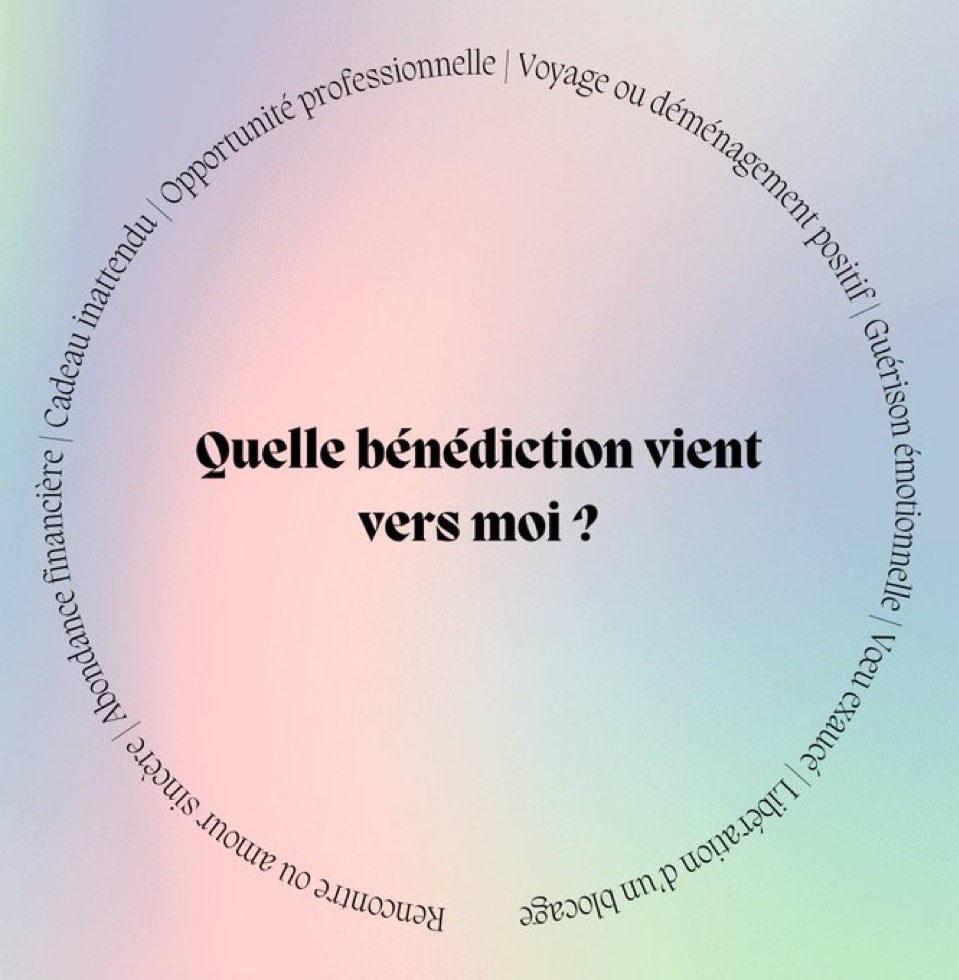 appollinarry's tweet image. ☆ PENDULE GRATUIT ☆
Quelle bénédiction vient vers moi ?
/!\ tips prioritaires
☆ follow
☆ rt
☆ commente ton prénom
/!\ 10 personnes max sinon je prends les tips à partir d’1€