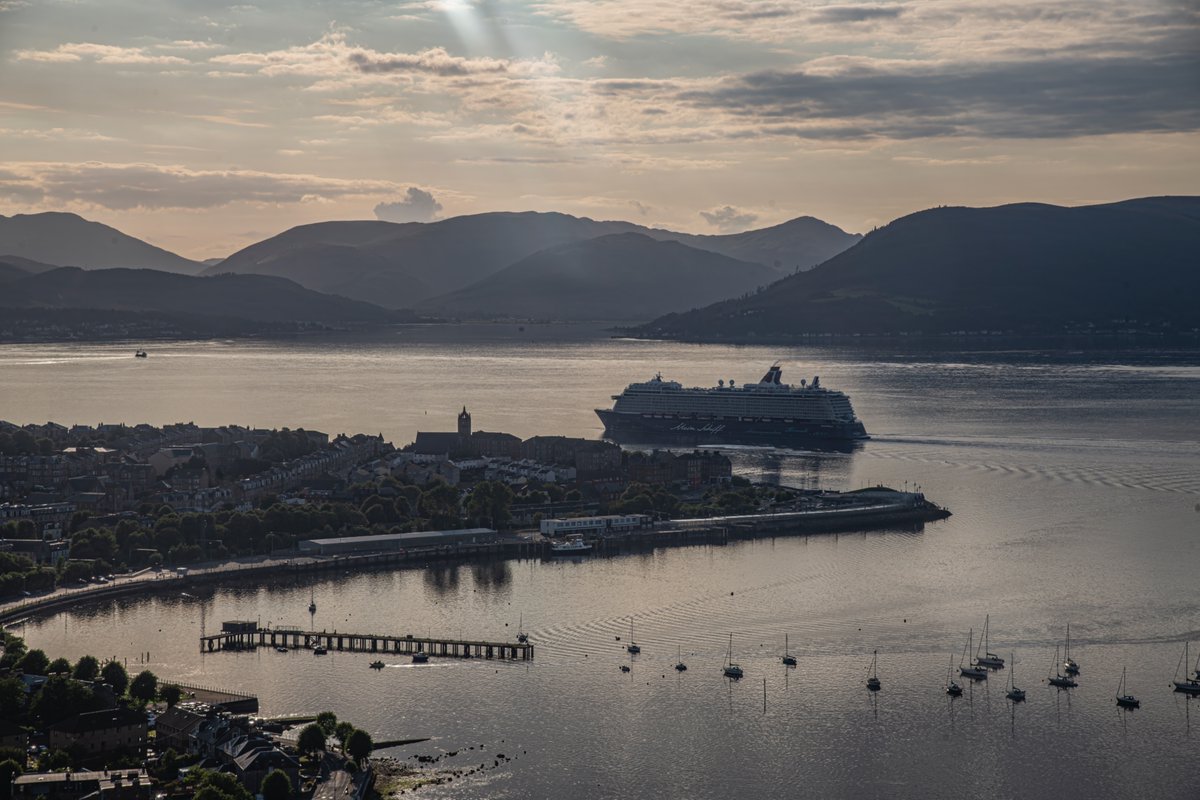Gregor Roach (@gregoreroach) on Twitter photo Mein schiff 3 leaves Greenock today #Greenock #Gourock #Inverclyde #Scotland #Clyde #Shipping <a href="/discinverclyde/">Discover Inverclyde</a> <a href="/VisitScotland/">VisitScotland</a> <a href="/MeinSchiff3/">On Tour @MeinSchiff3</a> Mein schiff 3 leaves Greenock today #Greenock #Gourock #Inverclyde #Scotland #Clyde #Shipping <a href="/discinverclyde/">Discover Inverclyde</a> <a href="/VisitScotland/">VisitScotland</a> <a href="/MeinSchiff3/">On Tour @MeinSchiff3</a>