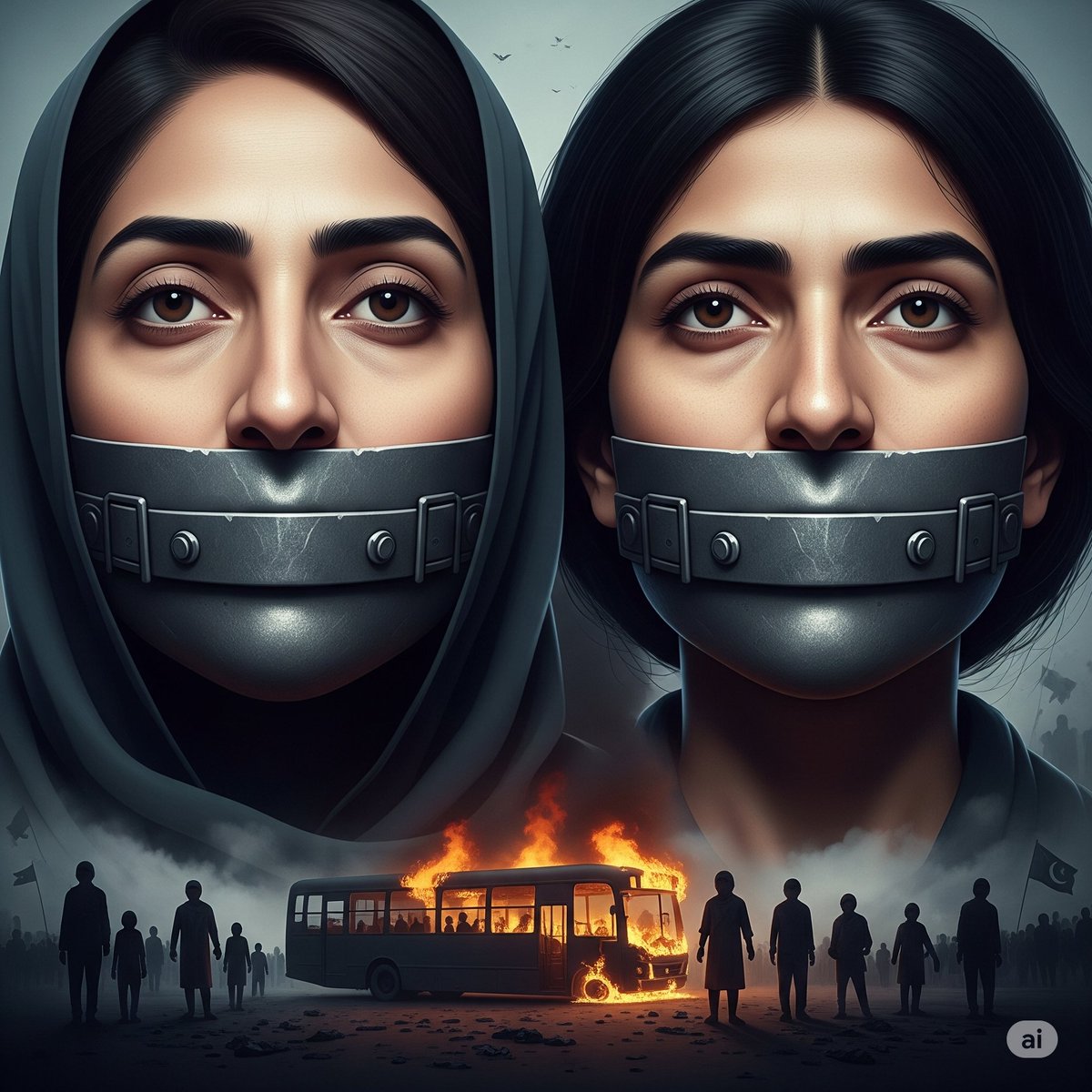 Iman Mazari and Mahrang Baloch always raise their voices for so-called missing persons, but when BLA terrorists killed innocent musicians on a bus in Kalat, they had nothing to say. No condemnation, no statement, not even a word.
#Balochistan #Kalat #دمشق #Israel
