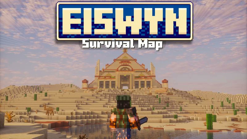 I have just launched my newest survival map! Designed to isolate 9 different biomes in a 6k map! 

This is the thumbnail! 

More details in the comments;