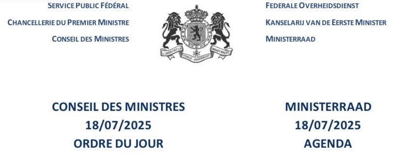 Et donc l’avant-projet de loi #santé est à l’OJ du conseil des ministres de ce 18/7. Traduction : les autres partis du #begov l’ont validé en kern. Les soignants et les patients n’oublieront pas…