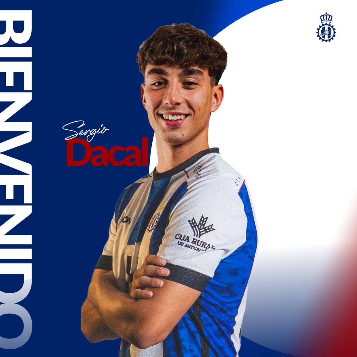 Real Avilés Industrial (@realavilesind) on Twitter photo 💥 𝗙𝗶𝗰𝗵𝗮𝗷𝗲𝘀 | <a href="/pabloalvrezz/">pablo alvarez</a> y <a href="/DacalSergio/">Sergio Dacal</a> suman su juventud
🤝 El mediapunta y el extremo estarán con el primer equipo para evaluar su continuidad
🤗 ¡Bienvenidos, Pablo y Sergio! 🫡
Información completa: realavilesindustrial1903.com/pablo-alvarez-…
#RealAvilésIndustrial 🔵⚪🔴 💥 𝗙𝗶𝗰𝗵𝗮𝗷𝗲𝘀 | <a href="/pabloalvrezz/">pablo alvarez</a> y <a href="/DacalSergio/">Sergio Dacal</a> suman su juventud
🤝 El mediapunta y el extremo estarán con el primer equipo para evaluar su continuidad
🤗 ¡Bienvenidos, Pablo y Sergio! 🫡
Información completa: realavilesindustrial1903.com/pablo-alvarez-…
#RealAvilésIndustrial 🔵⚪🔴