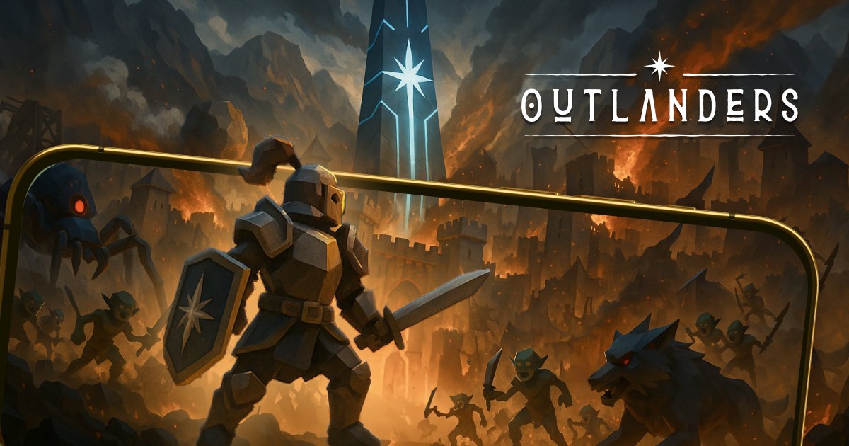 🚀 What’s Next for Outlanders? 📲🔥

⚔️ Full-scale PvP Arenas &amp; Guild Wars!

🏰 Massive World Expansion Zones!

📱 Major Mobile Optimizations!

🎉 The first-ever $LAND Tournament!

The #MMORPG revolution is here, are you ready to conquer? 🌐🔥 

Get Gaming Now!
