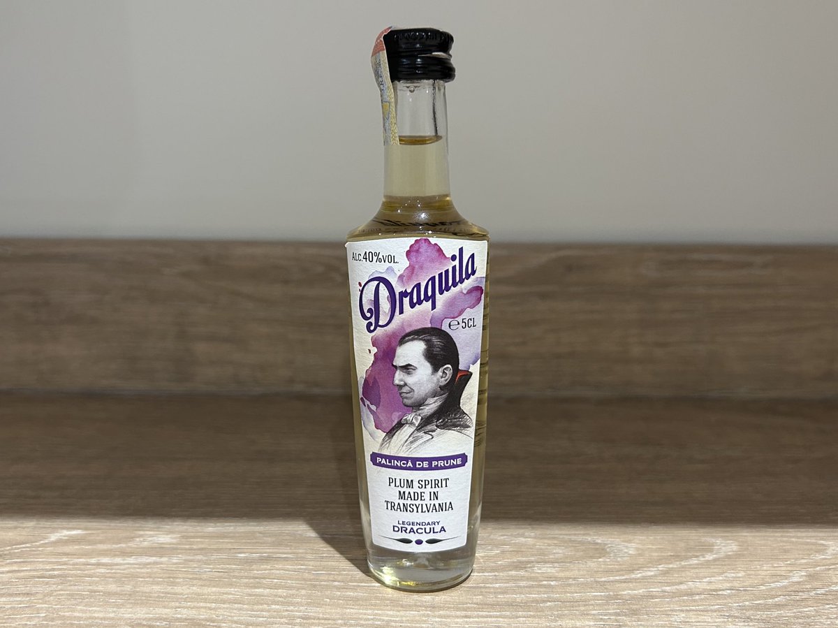jmgillies's tweet image. My old man has just been to Romania for work and brought me this back. “Everybody would like a taste of Transylvania. That doesn’t mean everyone has the stomach for it. Do you?” 🤔