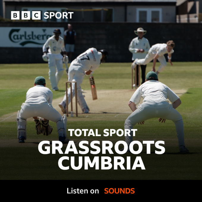 GarryW (@lankygarry) on Twitter photo ๐ Still time to hear this week's final Total Sport: Grassroots Cumbria - including Alex Diver talking about the future of the Pyramid and club cricket in Cumbria, and <a href="/burnesidecc/">Burneside CC</a> skipper Ben Leacock on the club's first ever season in the Palace Shield. bbc.co.uk/programmes/m00โฆ ๐ Still time to hear this week's final Total Sport: Grassroots Cumbria - including Alex Diver talking about the future of the Pyramid and club cricket in Cumbria, and <a href="/burnesidecc/">Burneside CC</a> skipper Ben Leacock on the club's first ever season in the Palace Shield. bbc.co.uk/programmes/m00โฆ