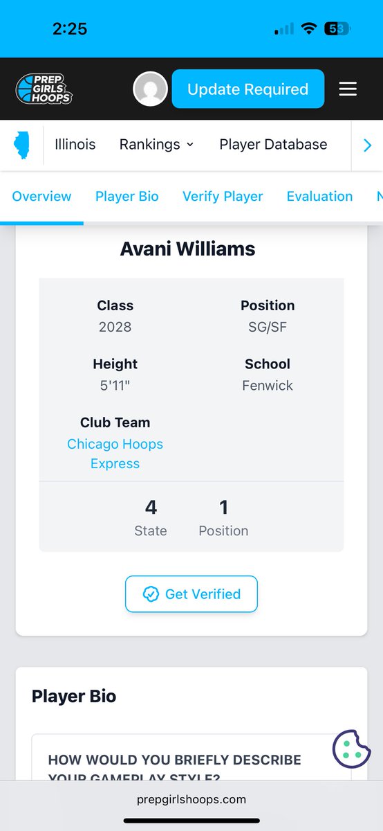 Avani Williams (@avaniwbball5) on Twitter photo Thank you <a href="/PGHIllinois/">Prep Girls Hoops Illinois</a> <a href="/pgh_lisa/">PrepGirlsHoopsLisa</a> <a href="/PGHByron/">Byron Xerxes Livsey</a> for acknowledging my talents and hard work. ๐๐ฝ๐ซถ๐ฝ
prepgirlshoops.com/2025/07/july-rโฆ Thank you <a href="/PGHIllinois/">Prep Girls Hoops Illinois</a> <a href="/pgh_lisa/">PrepGirlsHoopsLisa</a> <a href="/PGHByron/">Byron Xerxes Livsey</a> for acknowledging my talents and hard work. ๐๐ฝ๐ซถ๐ฝ
prepgirlshoops.com/2025/07/july-rโฆ