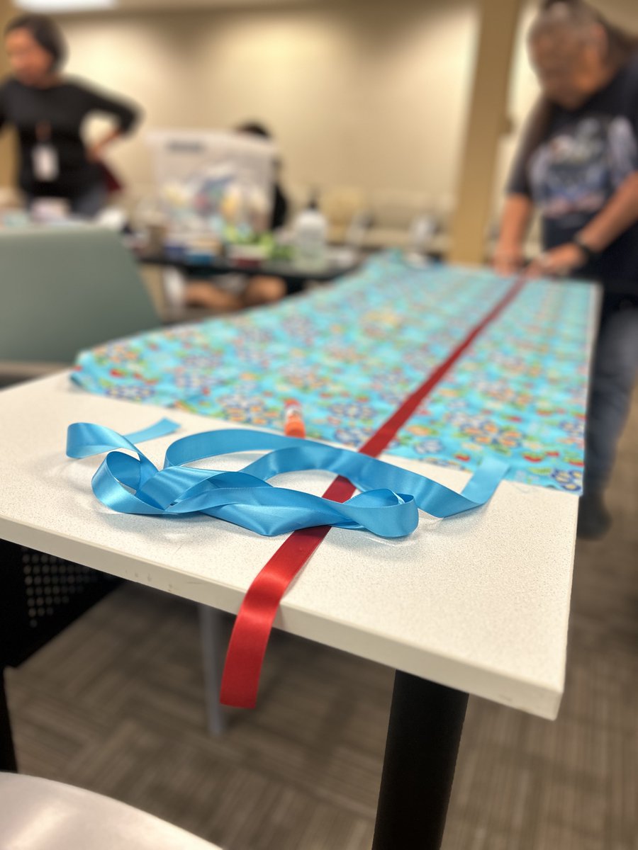 IHB_Minneapolis's tweet image. 🎀 Ribbons, Ribbons, Ribbons! 🎀
Take a look at some of these beautiful works in progress!
🧵 Whether you're experienced or just learning, you’re welcome in our circle.
📍 Join us every Wednesday from 1–3 PM at 2020 Minnehaha Ave.
#MyIHB #Cultural Craft Group