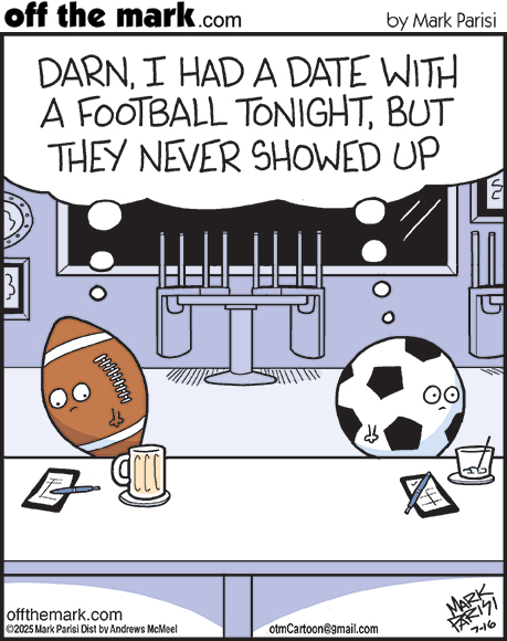 OffTheMarkComic's tweet image. Not getting their kicks