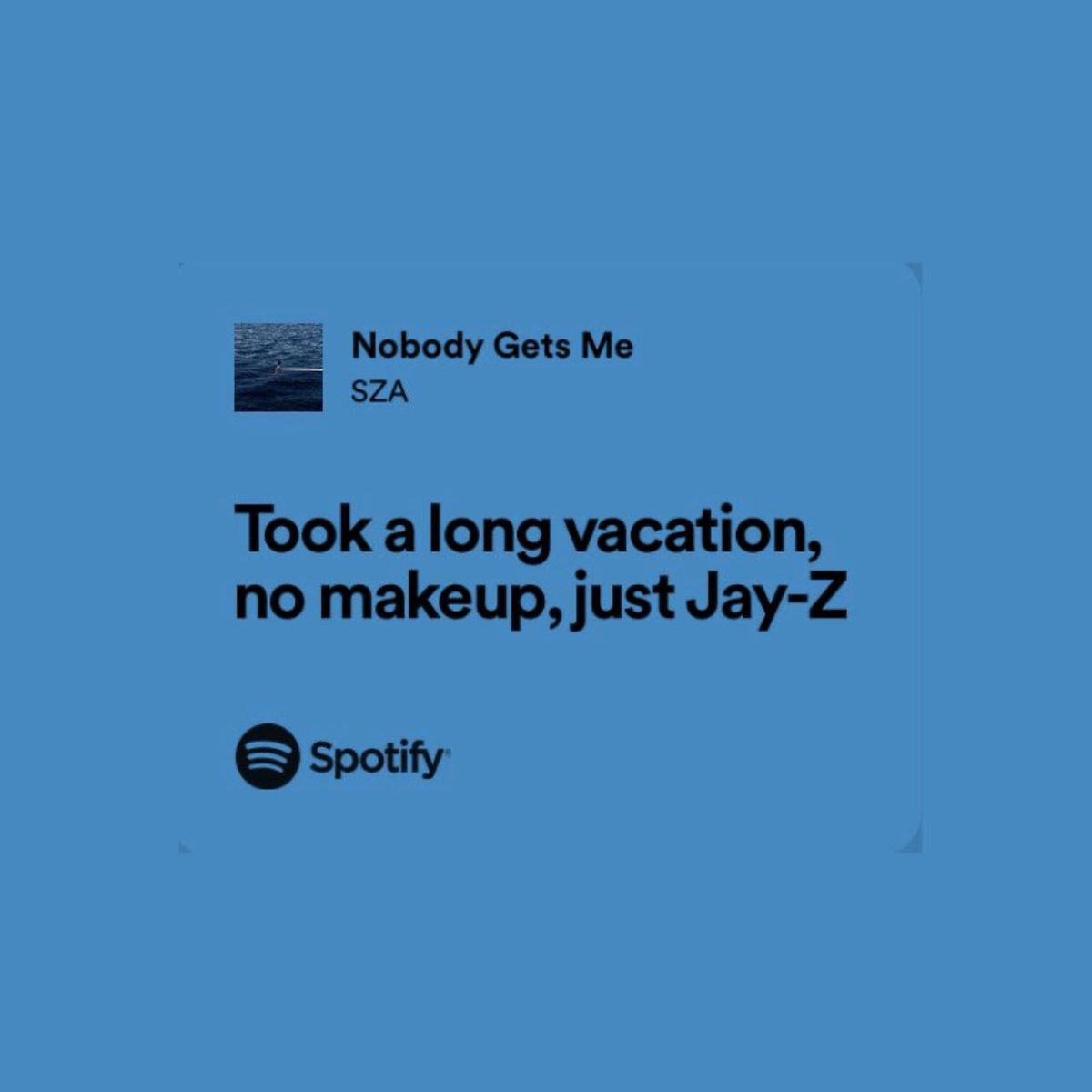 szaonstats's tweet image. “Nobody Gets Me’ (1M) received more streams on Spotify yesterday than the entire Pink Friday 2 album (25 tracks).