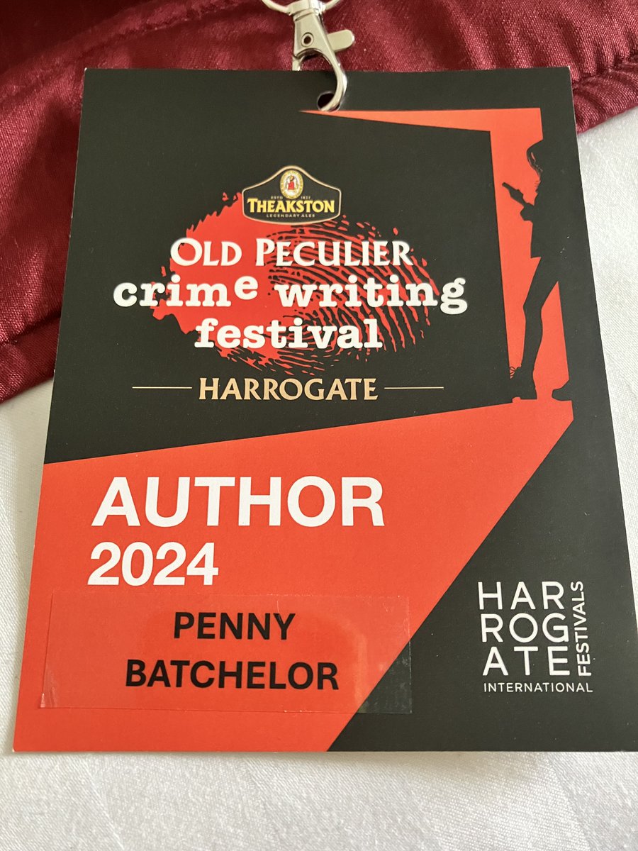 penny_author's tweet image. Sad not to be going to @HarrogateFest Theakston's Crime Festival this year. Had a wonderful time last year speaking on a panel & being an author dinner host. I hope those of you who are going have a marvellous time. Please tell me all the gossip! 😆@emblabooks @The_CWA #Harrogate