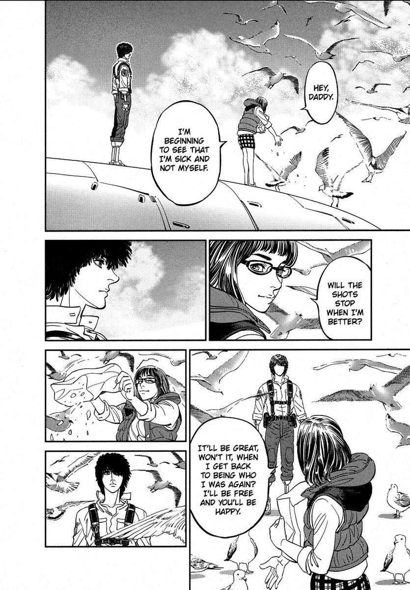 DaPlatinumTrim's tweet image. Gundam Thunderbolt is pretty enjoyable, I've just caught up on the entire Manga.