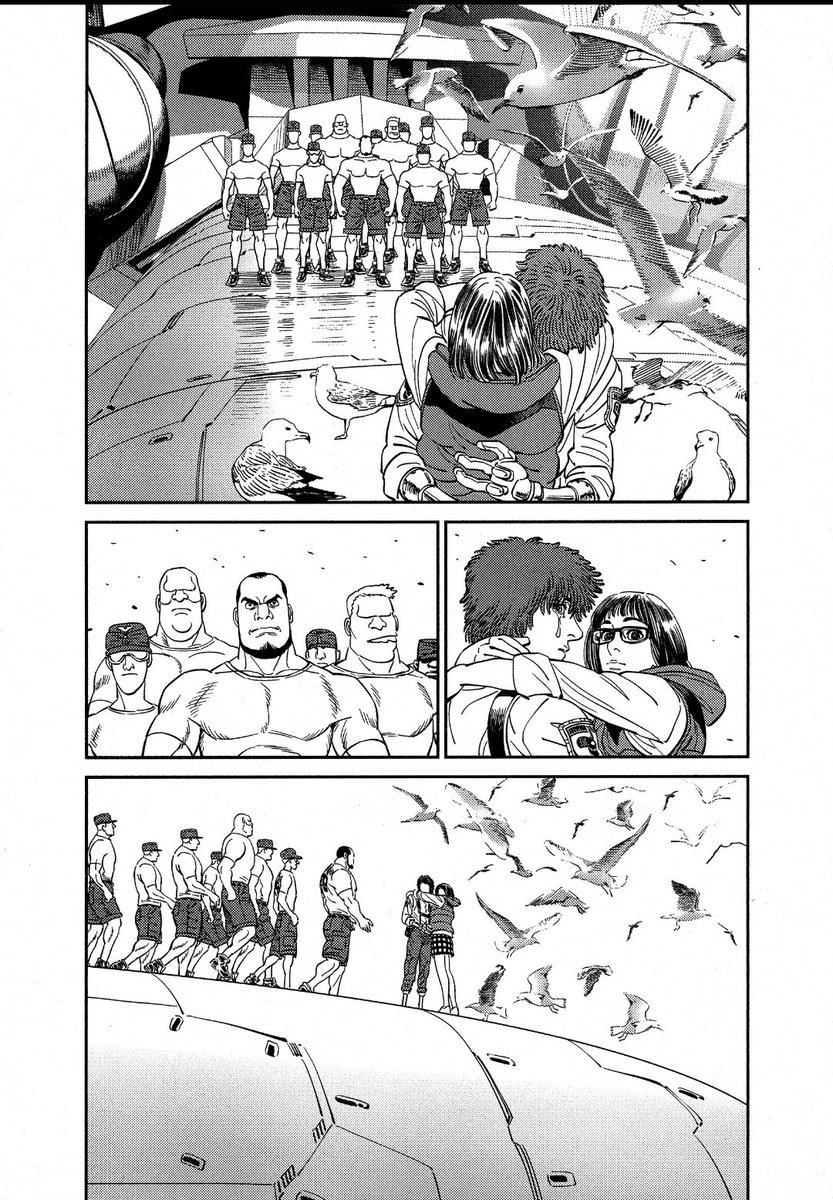 DaPlatinumTrim's tweet image. Gundam Thunderbolt is pretty enjoyable, I've just caught up on the entire Manga.
