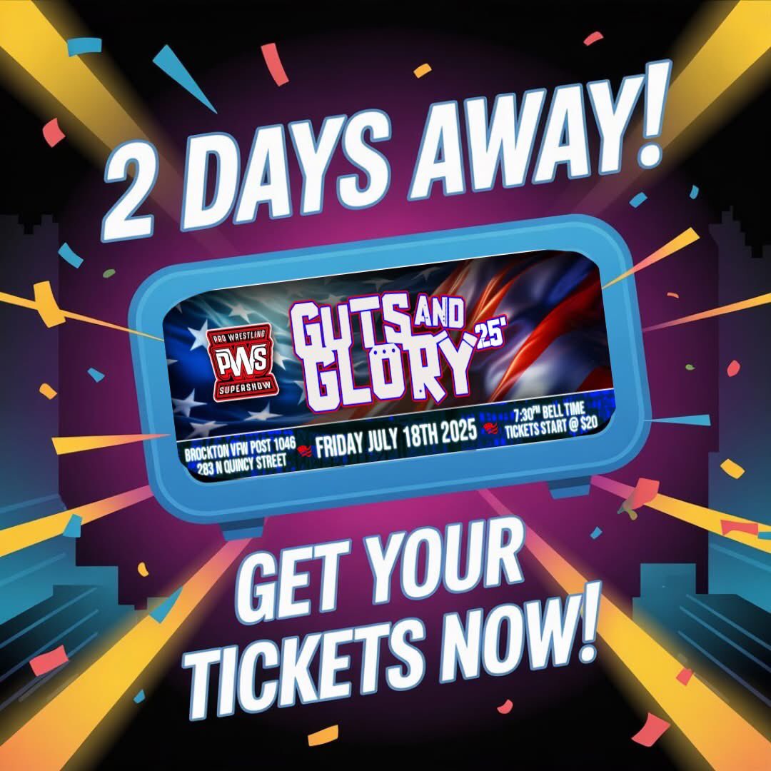 PWSupershow's tweet image. Almost here! Tix now @ SupershowTickets.com