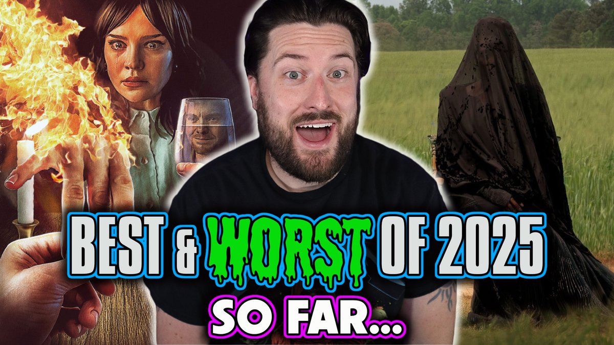 CodyLeachYT's tweet image. We've arrived at the halfway point of the year, so let's take a look at what movies we have gotten and hand out some mid-term awards for best and worst!
youtube.com/watch?v=bGsXgN…
