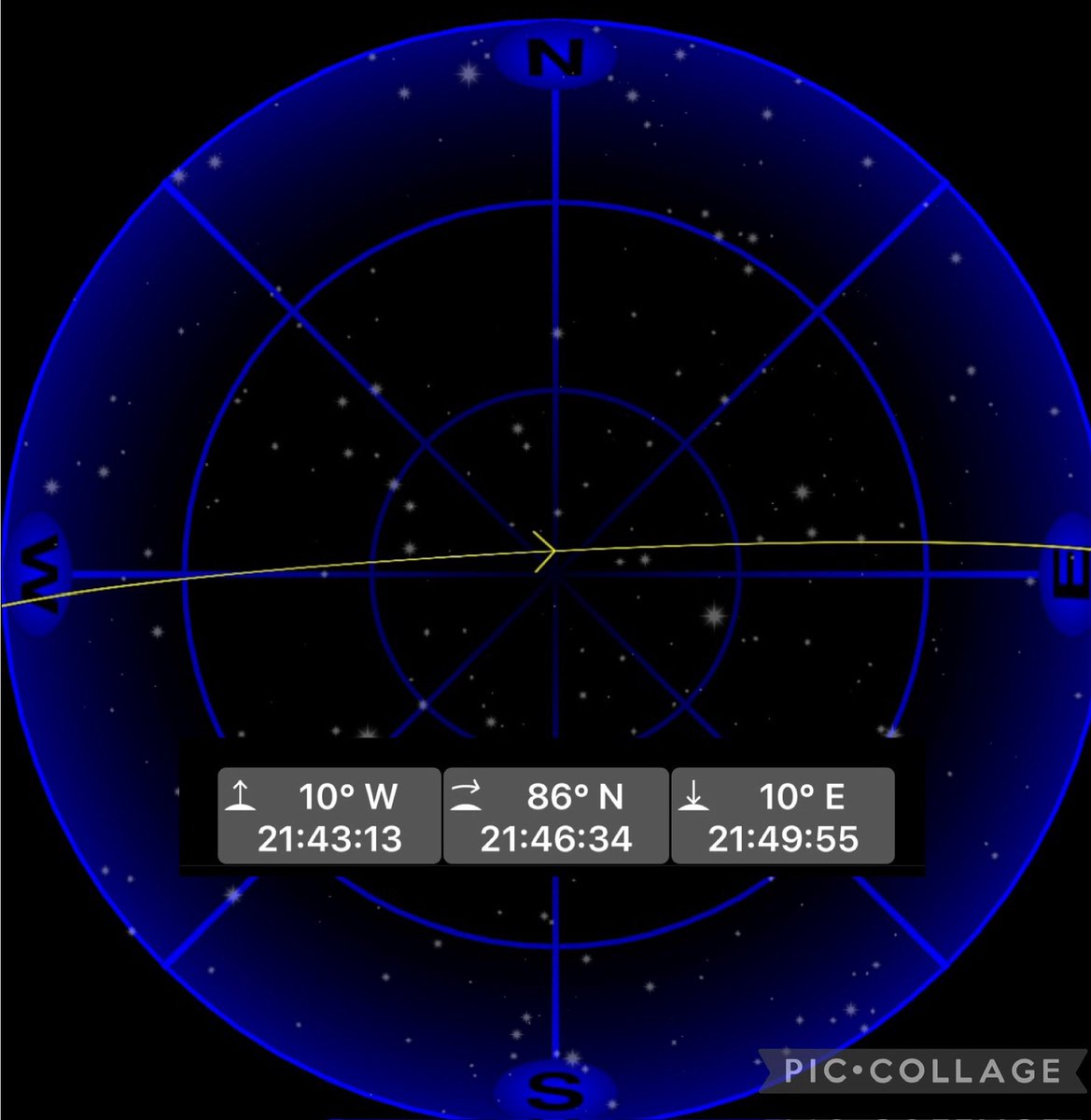 astro_timpeake's tweet image. I’m in Manchester for the @UKspace Conference and it is the perfect time for a great @Space_Station pass over Northern Europe. Times will vary depending on your location but if you are in the UK look west from 2143hrs (BST or UTC +1hr) and you’ll see a bright, steady dot of light…