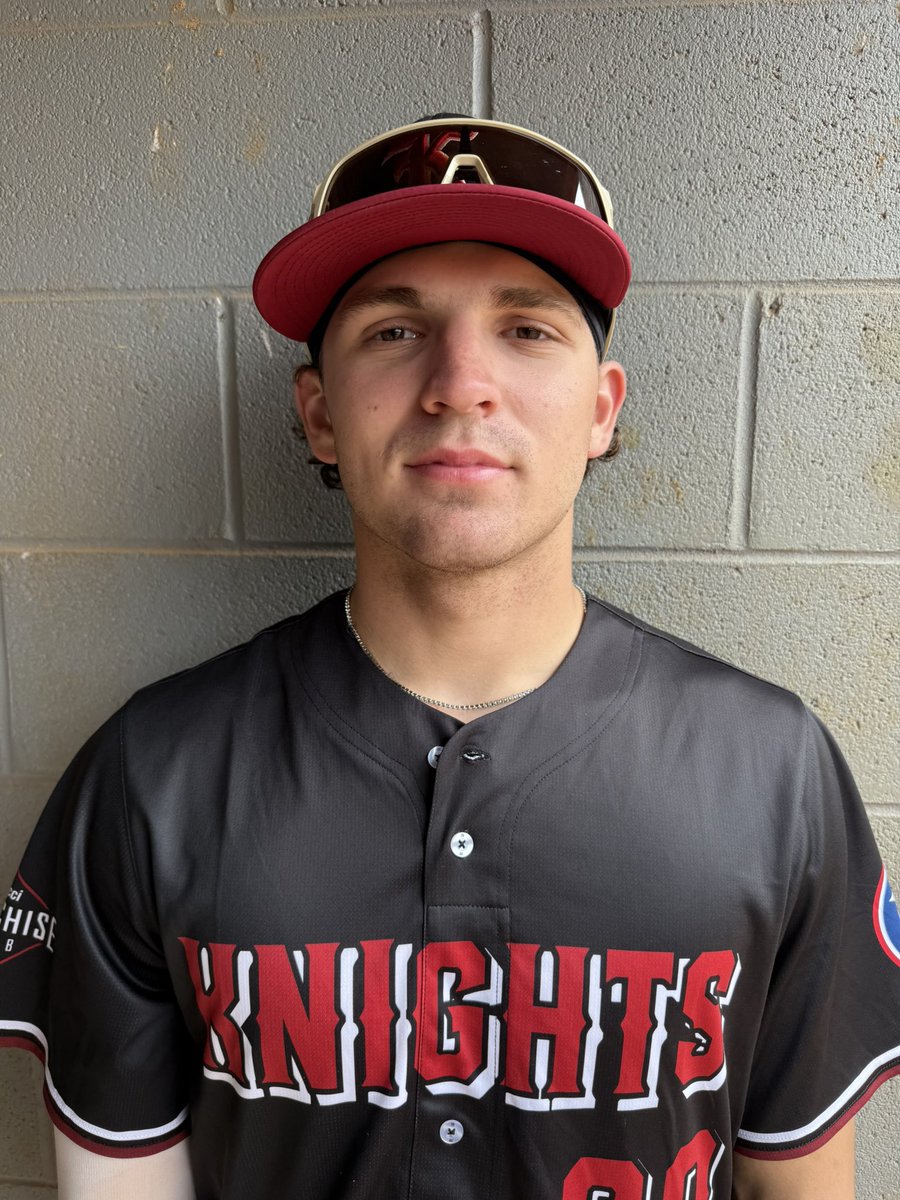 Knights Sills (@knightssills) on Twitter photo Knights 16u National summer recap -
<a href="/RileyMartin2027/">Riley Martin</a> dominated on the bump with an 89-91 mph FB and a sharp SL. He had 27K in 23.1 IP with ERA 2.40 and BAA 0.176. One of the top ‘27 arms in the state with more to come! #RepTheK Knights 16u National summer recap -
<a href="/RileyMartin2027/">Riley Martin</a> dominated on the bump with an 89-91 mph FB and a sharp SL. He had 27K in 23.1 IP with ERA 2.40 and BAA 0.176. One of the top ‘27 arms in the state with more to come! #RepTheK