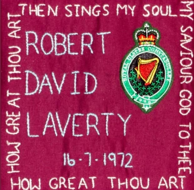 (1)
Robert Laverty - 16th July 1972

SEFF remembers Const Robert David Laverty who was murdered 53 years ago today by Provisional IRA terrorists.

Robert was the fourth child &amp; second son of James &amp; Jane Laverty and he came from the town of Ballycastle on the North Antrim Coast.