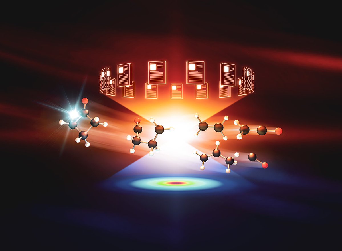 SLAClab's tweet image. 15 computer simulations attempted to model the photochemical reaction of a molecule exposed to light. 💻 ⚛️
Our X-ray laser captured the real thing with atomic resolution to determine which simulation did it best: stanford.io/3IAUKSp