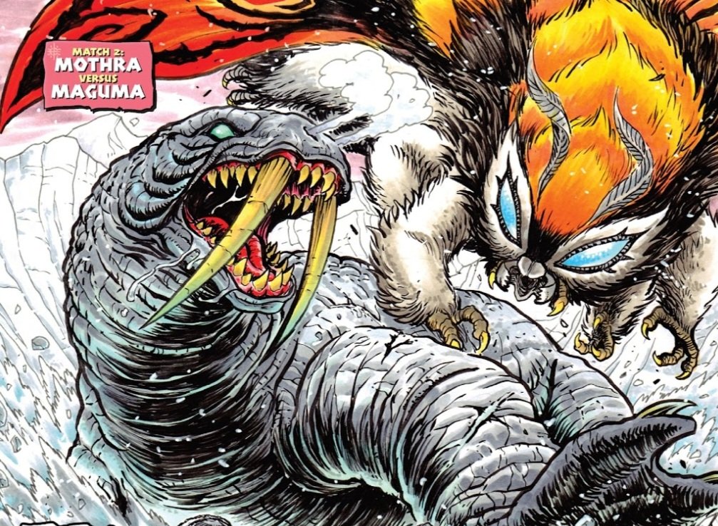 Mothra Queen of the Monsters is so peak! This should be a movie.
