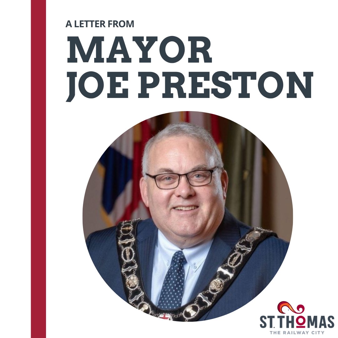 cityofstthomas's tweet image. We hear you, St. Thomas.
The Mayor has issued a statement addressing concerns about the railway crossing on First Avenue, clarifying responsibilities and outlining the steps we’re taking to get it fixed.
It’s a team effort, and we’re pushing for progress.🤝
#TheRailwayCity