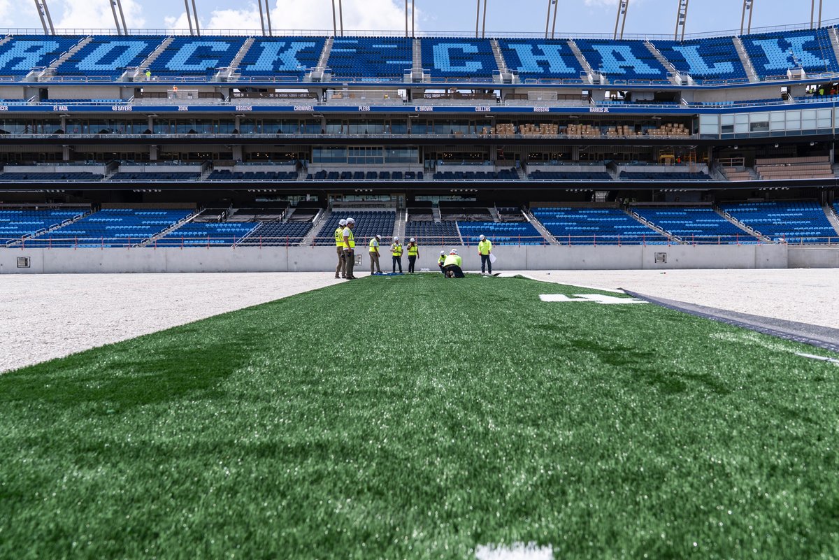 KU_Football's tweet photo. Guys... it's happening 😍 https://t.co/whQA5kwfvw