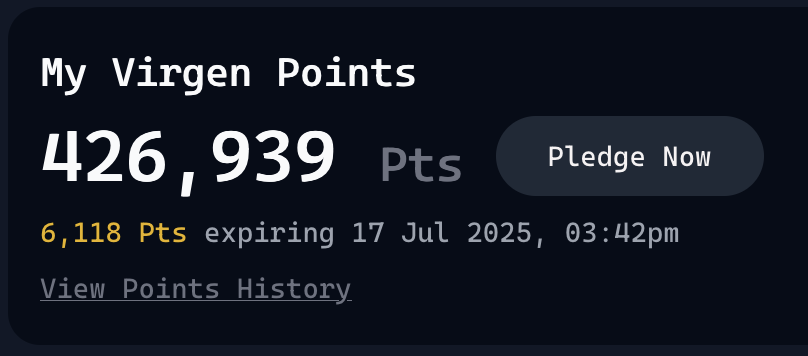 EmSearles's tweet photo. Got a nice lil stack of @virtuals_io points built up now, most i've saved by a long way.

$VADER leading the way in terms of earning points, highly reccomend staking.

Now I just need a big play to MAX BID, what we thinking folks? https://t.co/1YBnHCaMCU