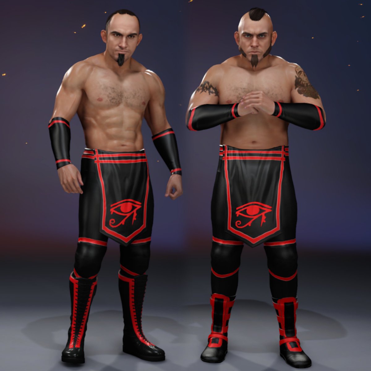 Another day of building caws!

Still got to do the face paints and move sets.

THE ASCENSION!

VIKTOR AND KONNOR

THESE CAW DROPS ARE GONNA BE SO RANDOM YOU WONT KNOW WHOS COMING!

#WWE2K25 #THEASCENSION #VIKTOR #KONNOR