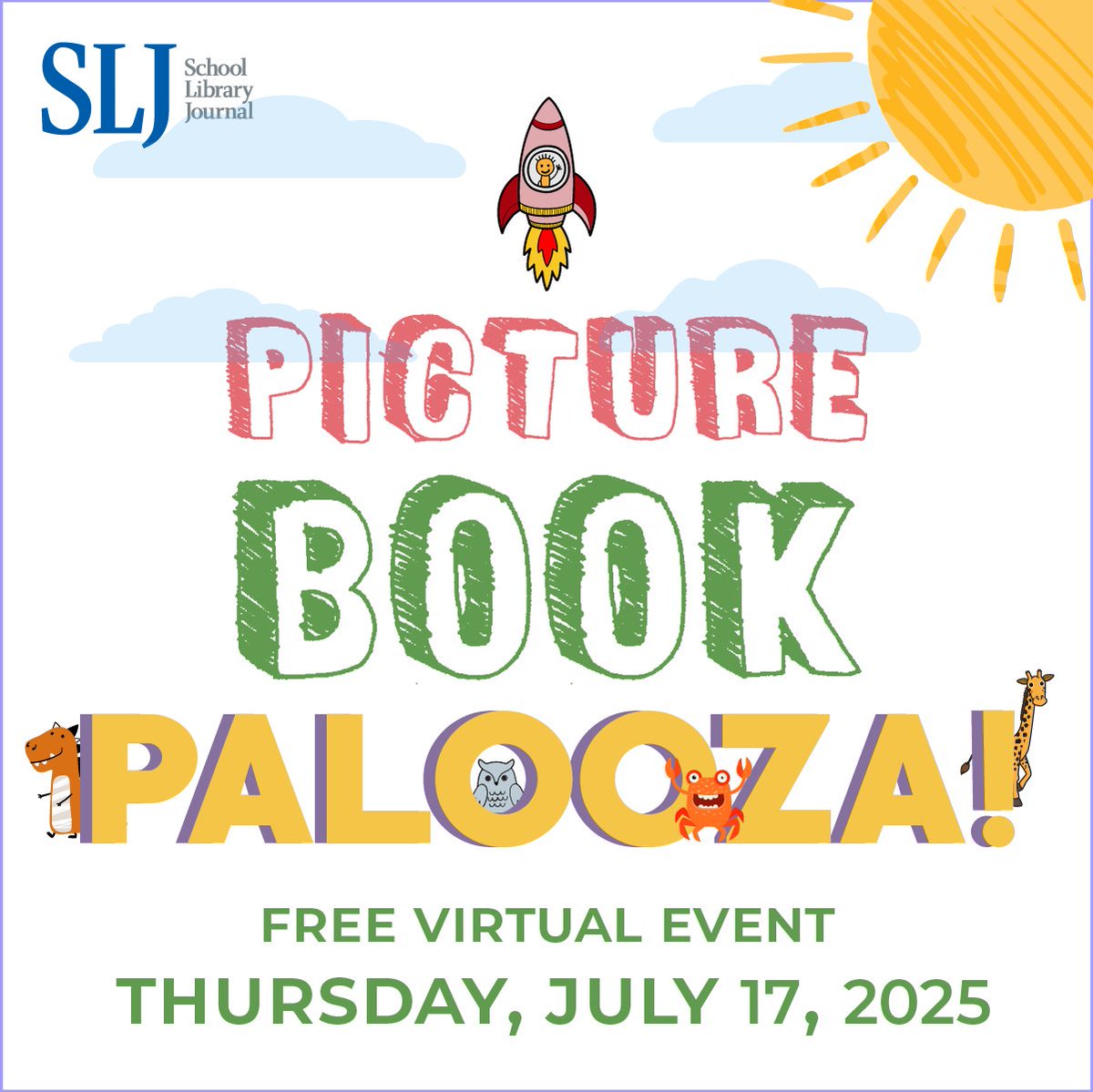 HarperStacks's tweet image. Join SLJ tomorrow, July 17th, for Picture Book Palooza! 📚
Hear about the fabulous art in Brian Lies' CAT NAP and catch Joyce Sidman & Melissa Sweet in conversation over DEAR ACORN (LOVE, OAK)!
Register for free here: bit.ly/468A0v8 #PictureBookPalooza