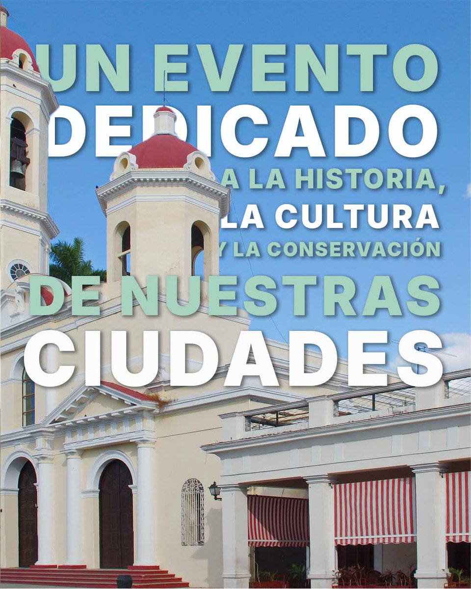 GilmaMoreiraL's tweet photo. Del 11 al 16/11 , La Habana, Matanzas y Trinidad acogerán I Evento Internacional de Turismo Histórico‑Patrimonial “Leales al Patrimonio”.Se abordarán  la Arquitectura Colonial de La Habana, La Ruta de las Personas Esclavizadas en Matanzas y el patrimonio en Trinidad. https://t.co/yk9Ilmoyln