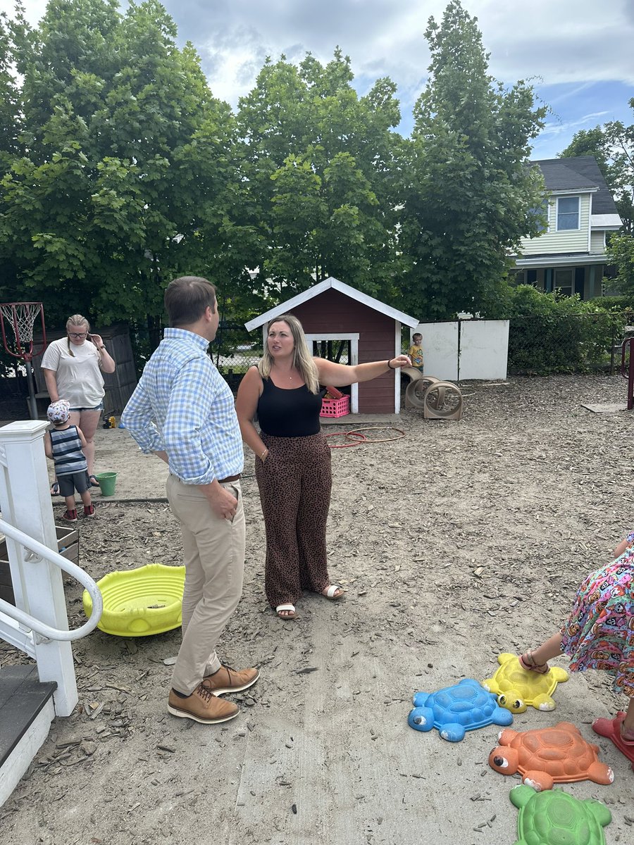 ChrisPappasNH's tweet image. The Gorham Community Learning Center provides high-quality child care to the North Country, helping shape the next generation.
Last week I got to check out their new facility, which is being built with the help of federal grants.
