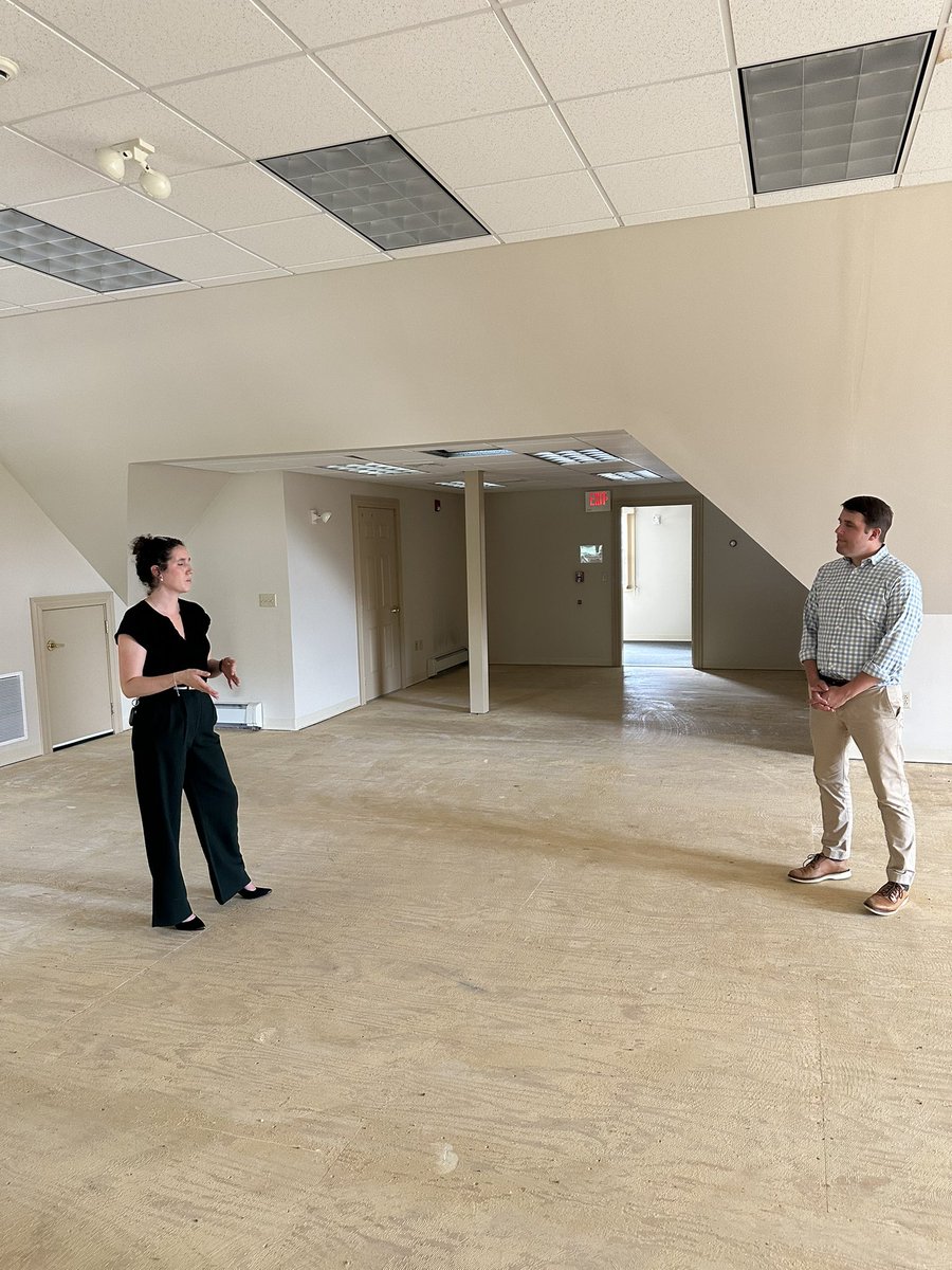 ChrisPappasNH's tweet image. The Gorham Community Learning Center provides high-quality child care to the North Country, helping shape the next generation.
Last week I got to check out their new facility, which is being built with the help of federal grants.