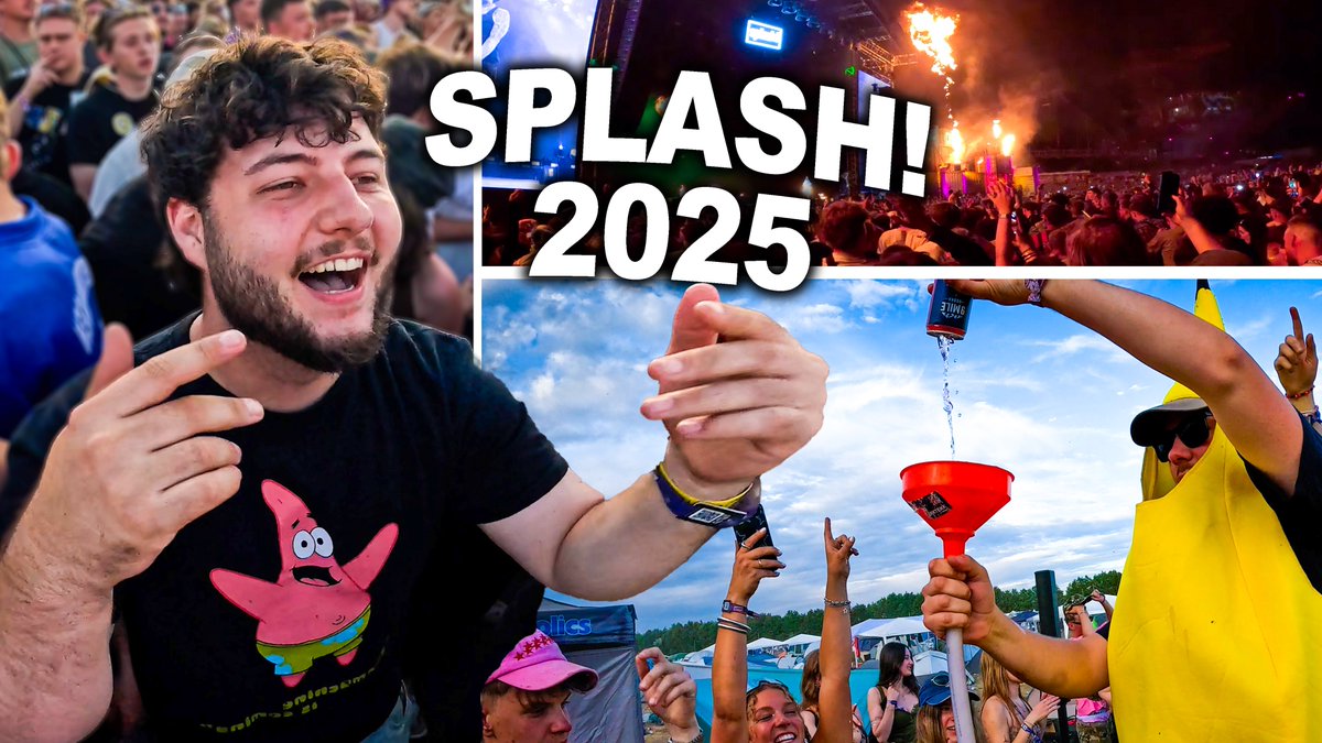 ABENDPFLICHTPROGRAMM

Splash Vlog 2025 baby

youtube.com/watch?v=6dM9Ns…