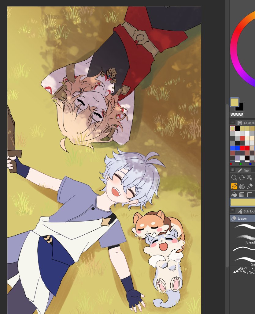 requinni's tweet image. i might not get the chance to finish this wip, but i still like the way it turned out so im gonna drop it here
#phaidei