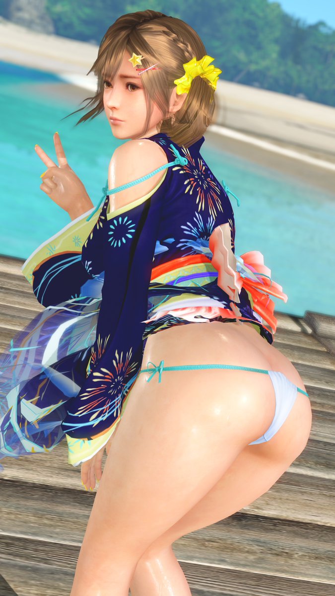 でっかいお尻
#DOAXVV #ブイブイ