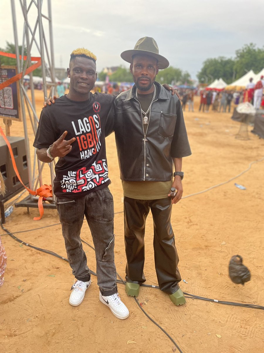 isekolowo_emmyg's tweet image. Backstage vibes with the biggest force at the Igbo Lagos hangout! 🔥👊 #IsekolowoEmmygold #LagosIgboHangout"