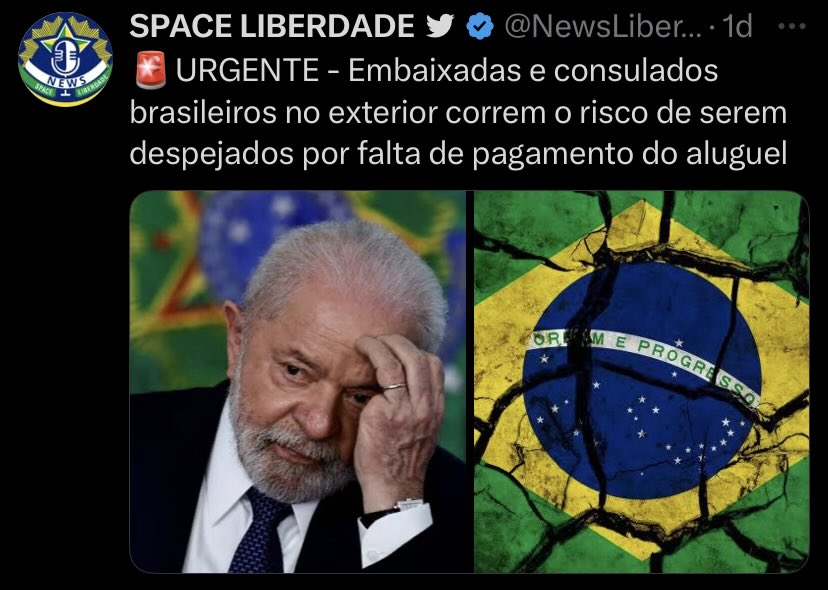 LULA QUER O CAOS