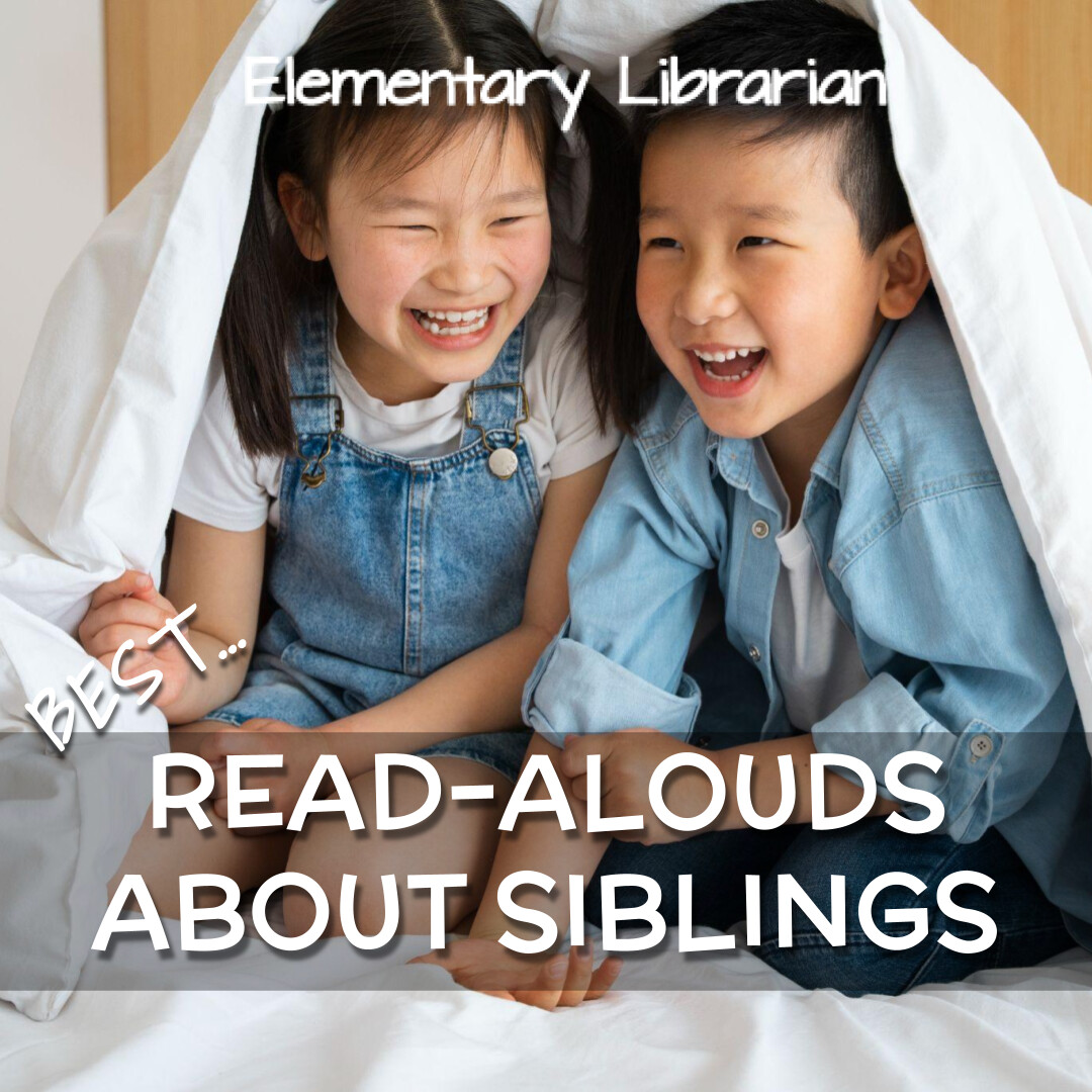 👧👦💬💞
Celebrate the magic of siblings with stories! These picture books explore the love, laughter, and little rivalries that make sibling bonds so special. Perfect for reading together—side by side.
📖 Got a favorite sibling story? Share it below!
🔗elementarylibrarian.com/best-picture-b…